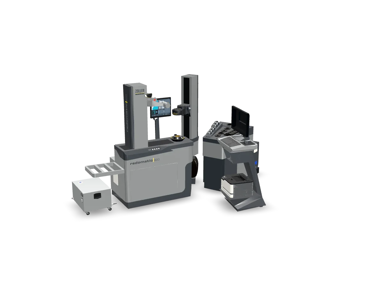 3D model of »redomatic 600«