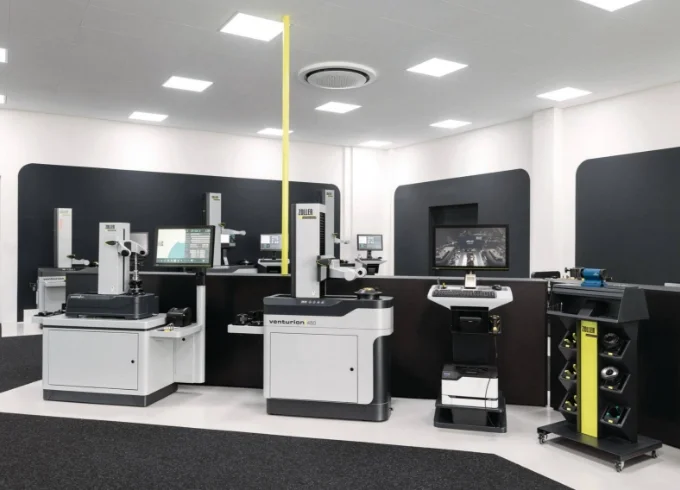 Modulo 1 Messa in funzione / Formazione di base macchine di misura