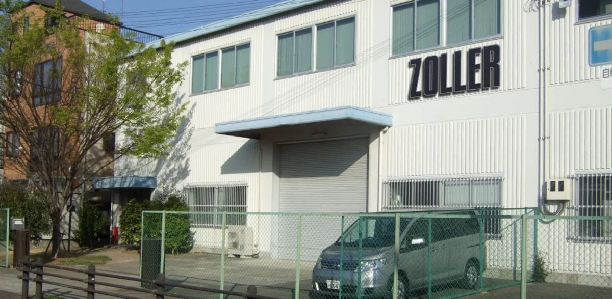 2010 年に開設した大阪の最初の ZOLLER オフィス