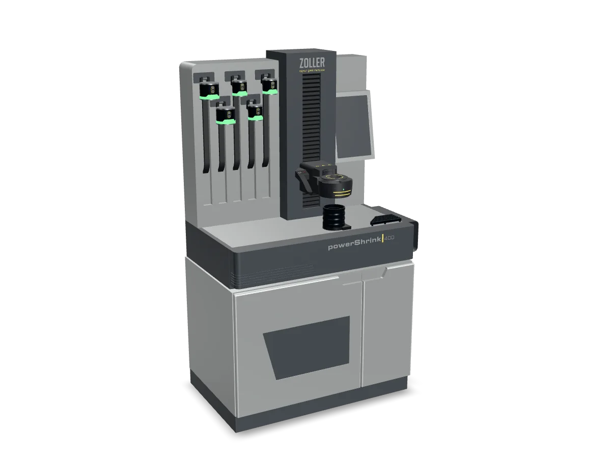 3D model: »powerShrink 400«