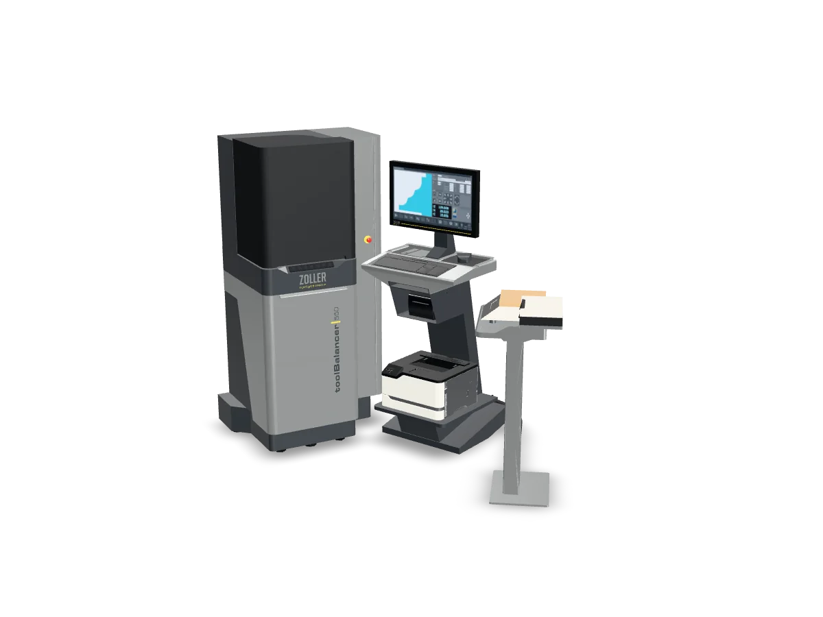 3D model: »toolBalancer 550«