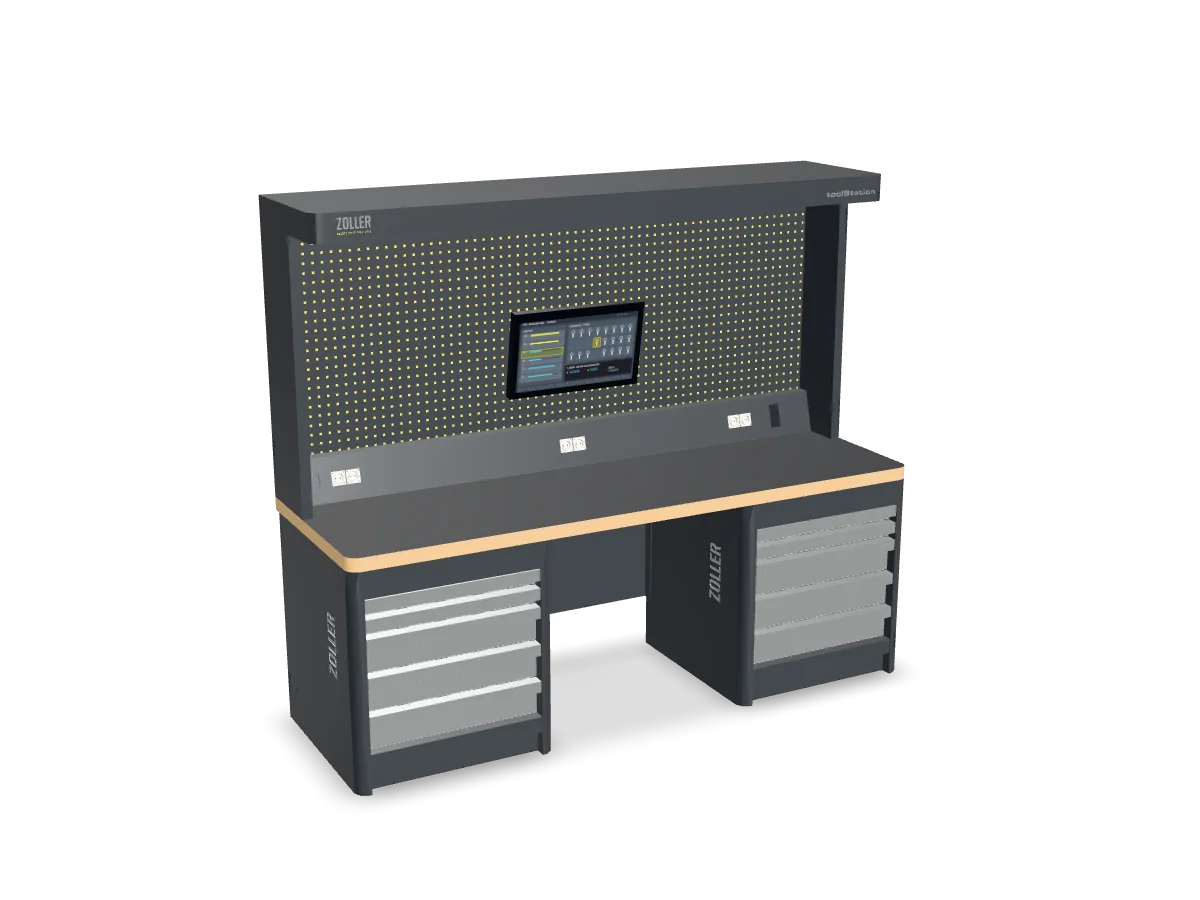 3D-model: »toolStation«