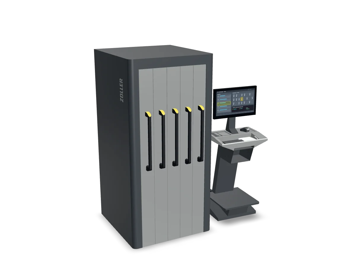 3D-Modell von »keeper«